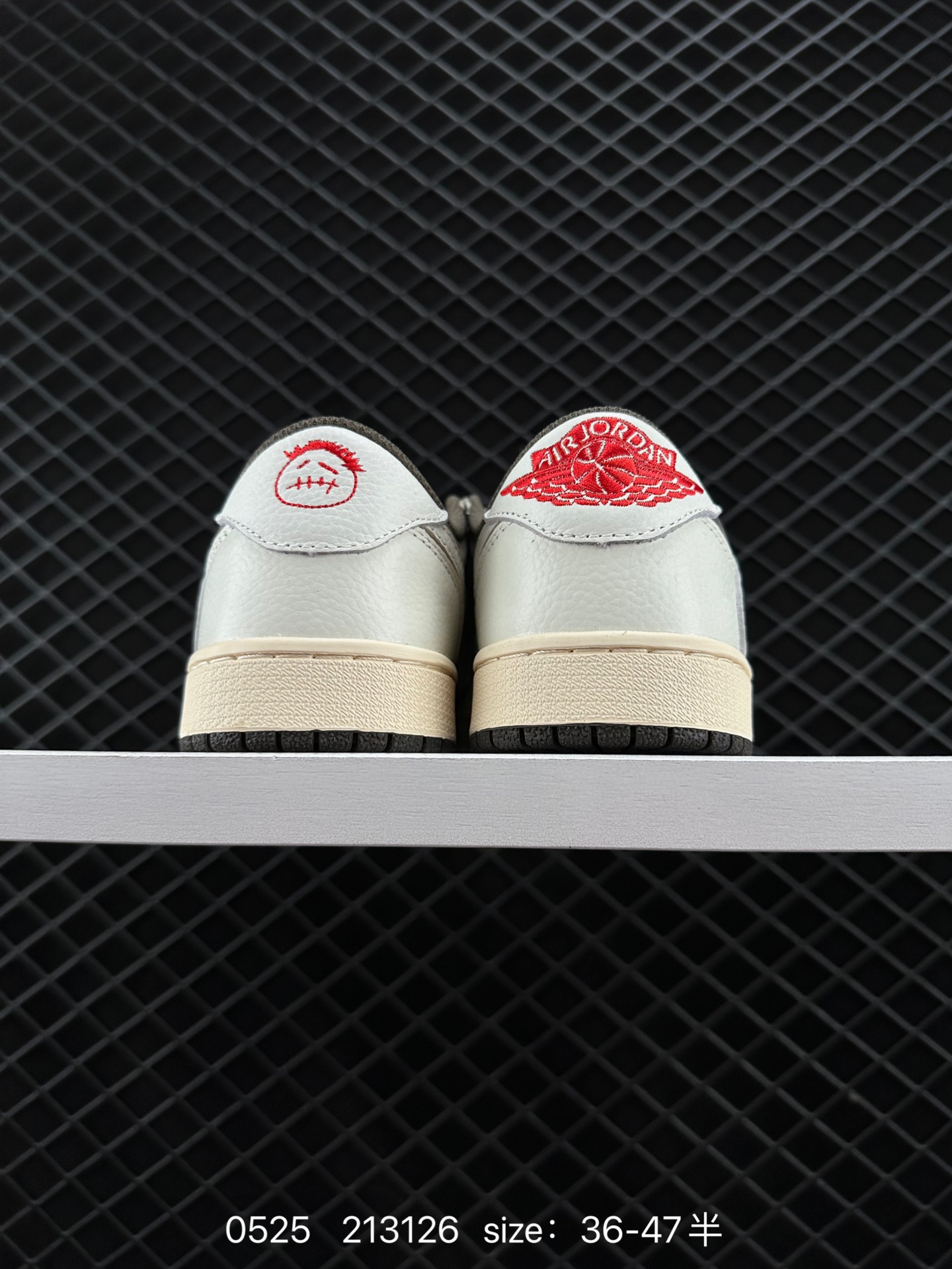 fragment design x Travis Scott x Nike Air Jordan 1 Low OG SP
